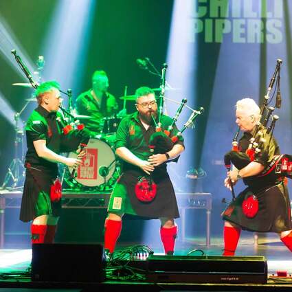 Red Hot Chilli Pipers - the Back To Roots Tour 08.05.2026 Waterfront Hall Auditorium