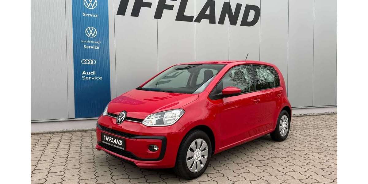 VW up! 20.257 km 13.990 &euro; Dingelstädt 37351