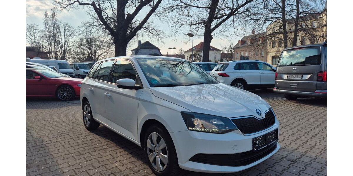 Skoda Fabia 175.000 km 6.985 &euro; Frohburg 04654