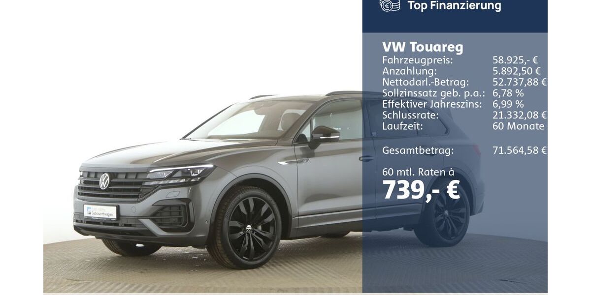 VW Touareg 94.183 km 58.925 &euro; Buchholz 21244