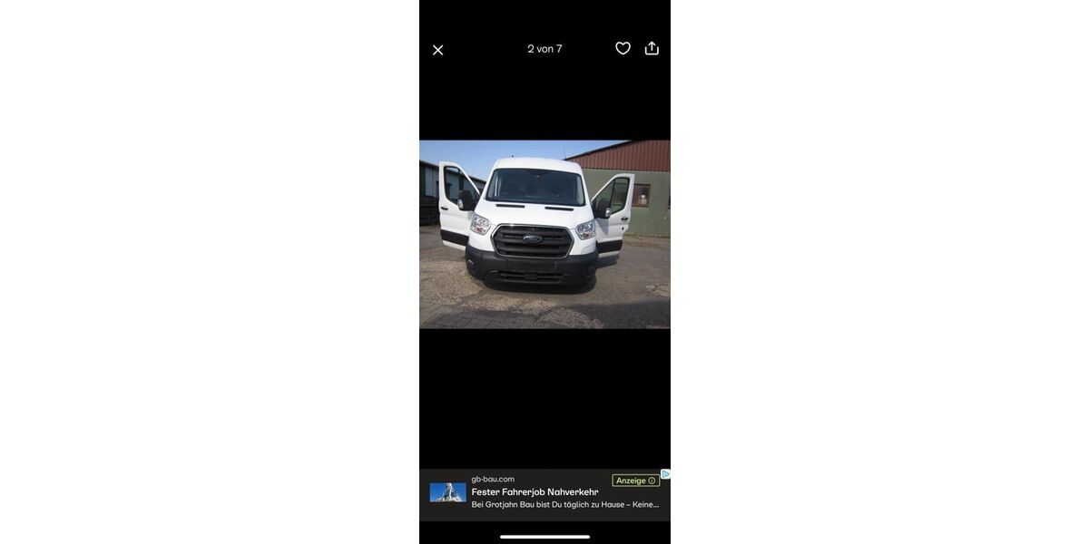 Ford Transit Custom 180.214 km 12.500 &euro; Bremen 28279