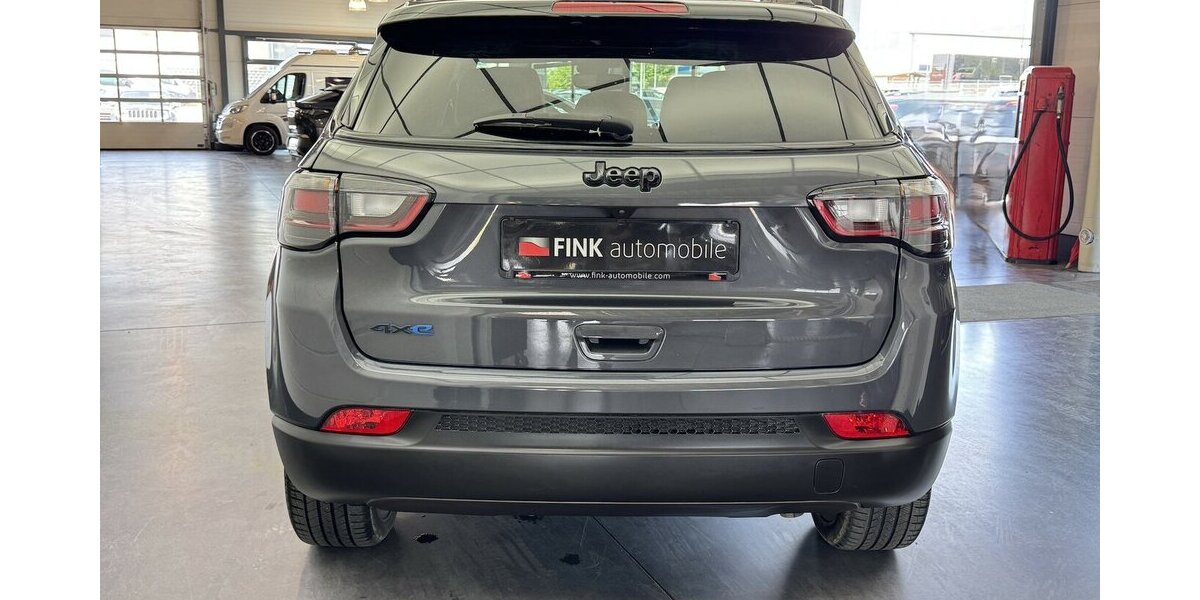 Jeep Compass Limited Plug-In 1.Hand 4WD FULL LED 360° 52.400 km 23.920 &euro; Lich 35423