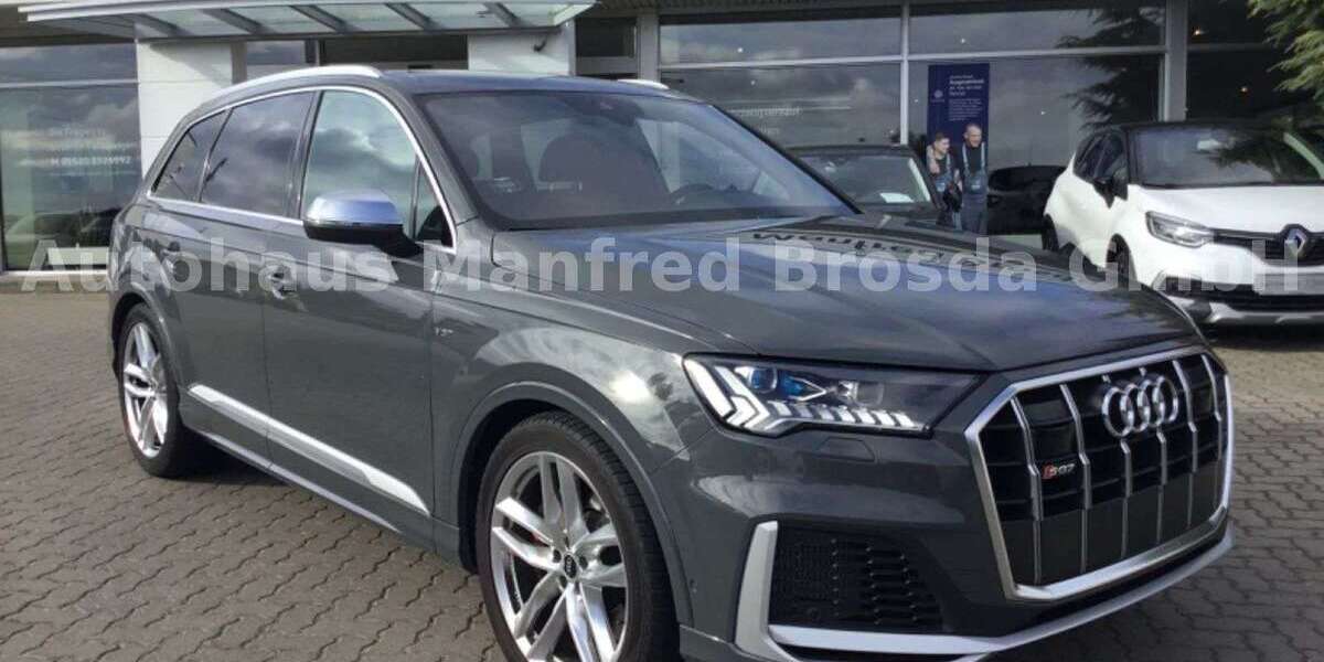 Audi SQ7 24.995 km 72.500 &euro; Angermünde 16278