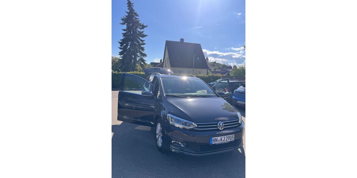 VW Touran 134.470 km 16.900 &euro; Sinsheim 74889