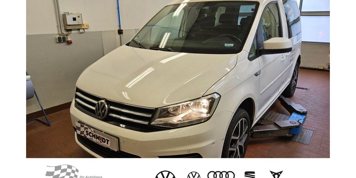 VW Caddy 111.988 km 16.975 &euro; Bernsdorf 09337