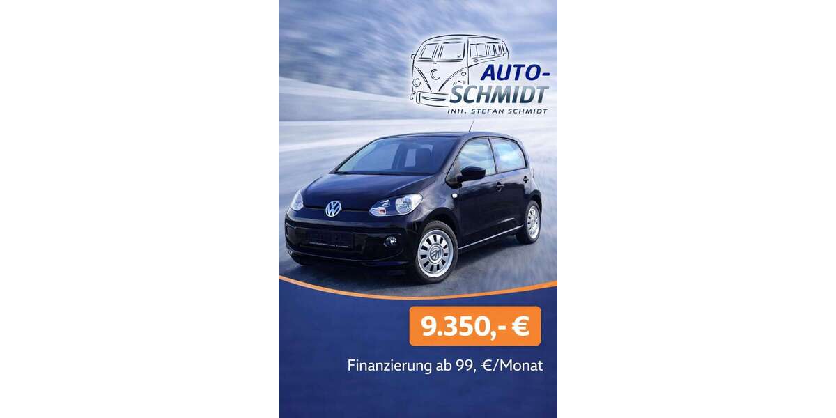 VW up! 67.670 km 9.350 &euro; Neubukow 18233