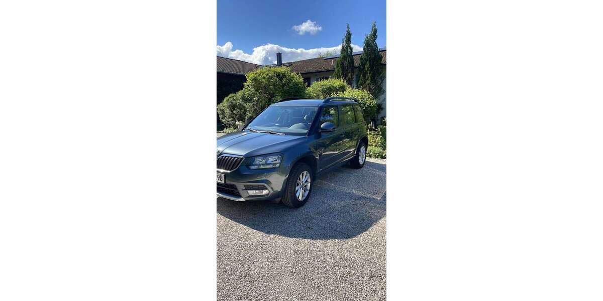 Skoda Yeti 145.000 km 14.150 &euro; Rosenheim 83024