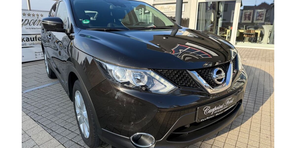 Nissan Qashqai 75.685 km 14.990 &euro; Forst 76694