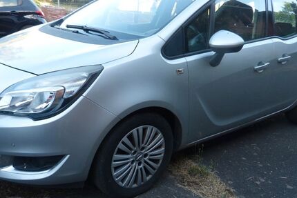 Opel Meriva 123.000 km 5.450 &euro; Nordhausen 99734