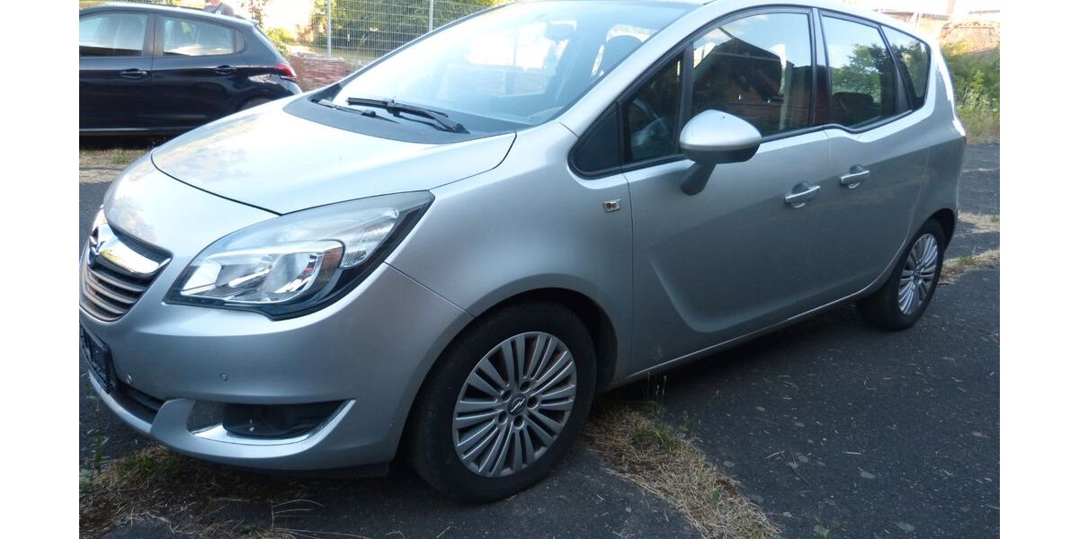 Opel Meriva 123.000 km 5.450 &euro; Nordhausen 99734