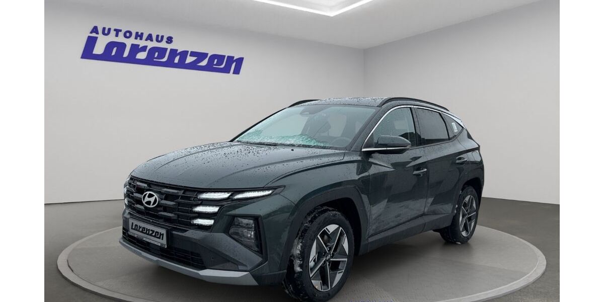 Hyundai TUCSON 1.750 km 30.980 &euro; Gelting 24395