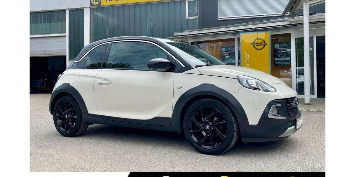 Opel Adam 65.785 km 11.890 &euro; wehr 79664