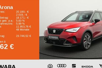 Seat Arona 16.200 km 19.480 € Gersthofen 86368