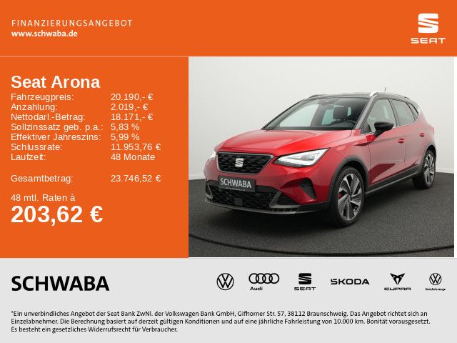 Seat Arona 16.200 km 19.480 € Gersthofen 86368