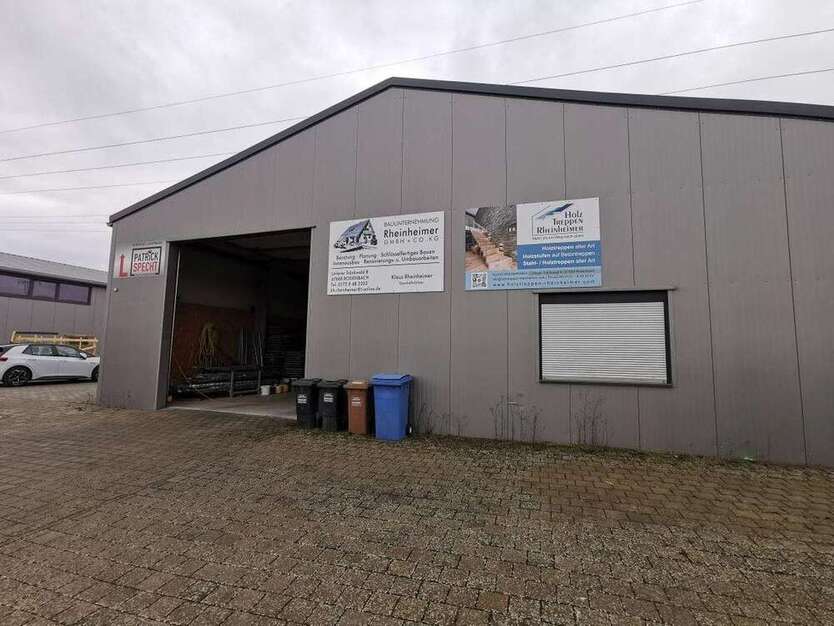 Halle in Rodenbach 3.500 € 750 m²