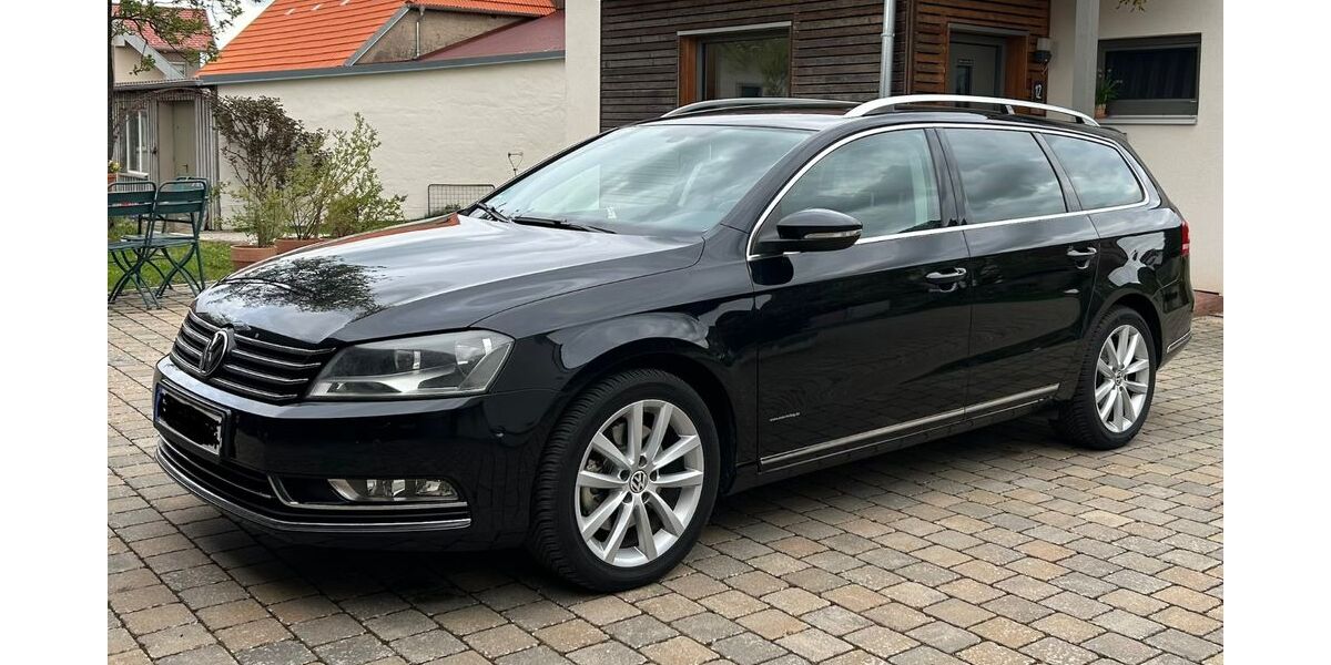 VW Passat 283.000 km 5.800 &euro; Wasserlosen 97535