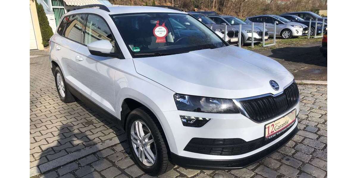 Skoda Karoq 74.598 km 20.400 &euro; Nürnberg 90459