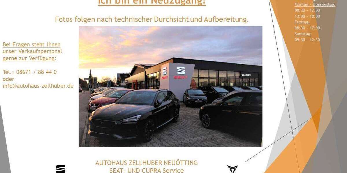 Seat Ateca 62.200 km 26.990 &euro; Neuötting 84524