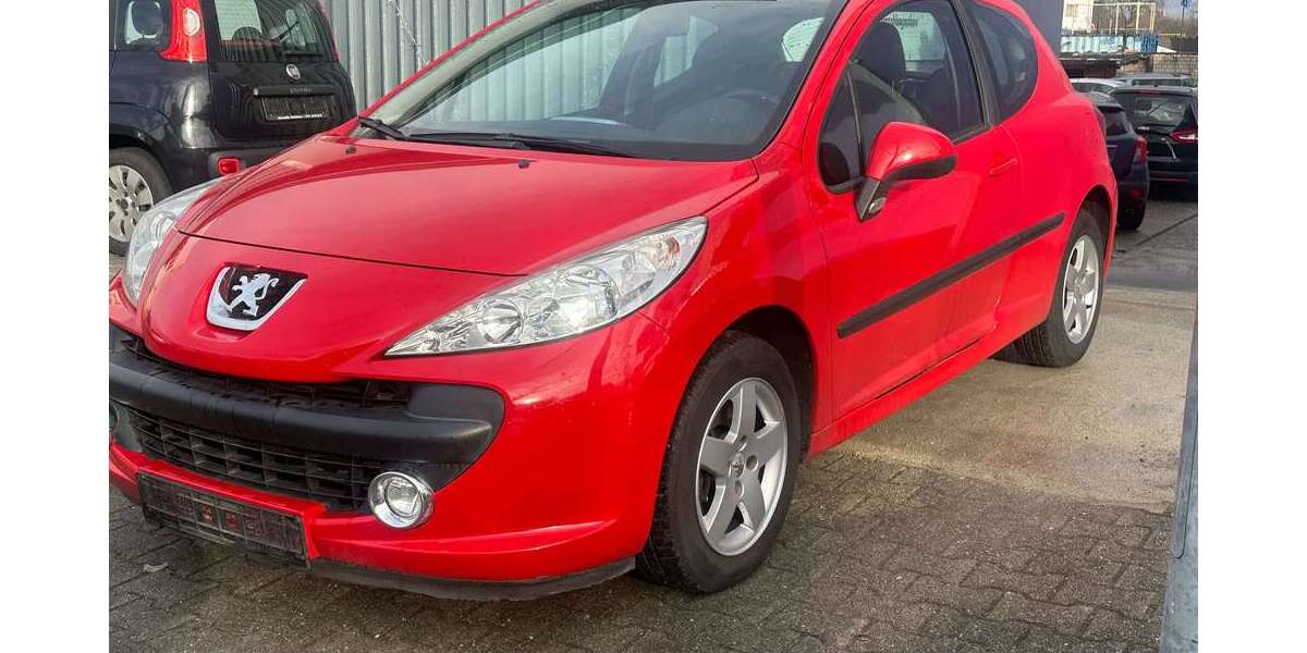 Peugeot 207 107.000 km 2.750 &euro; Mannheim 68199
