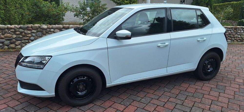 Skoda Fabia 74.000 km 8.890 &euro; Kaltenkirchen 24568