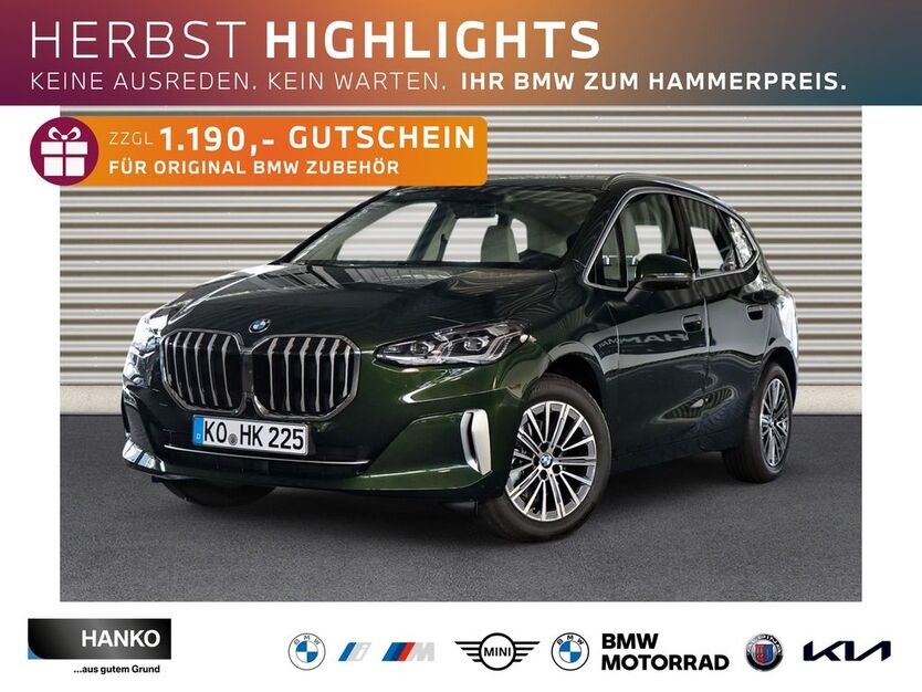 BMW 220 Active Tourer 1.001 km 41.900 € Koblenz 56073