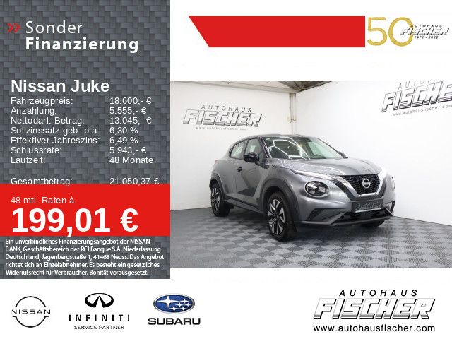 Nissan Juke 11.494 km 18.600 € Aschaffenburg 63741
