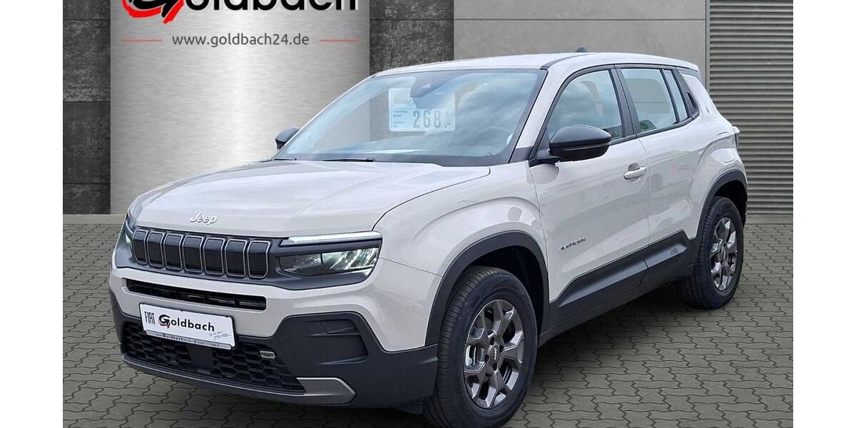 Jeep Avenger 3.500 km 23.990 &euro; Rostock 18107