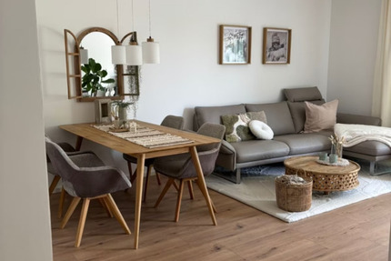 Moderne 3-Zimmer-Erdgeschosswohnung mit Garten & großer Terrasse in ruhiger Lage 3 zimmer