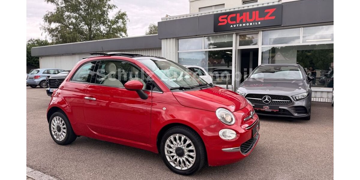 Fiat 500 53.000 km 8.950 &euro; Uhingen 73066