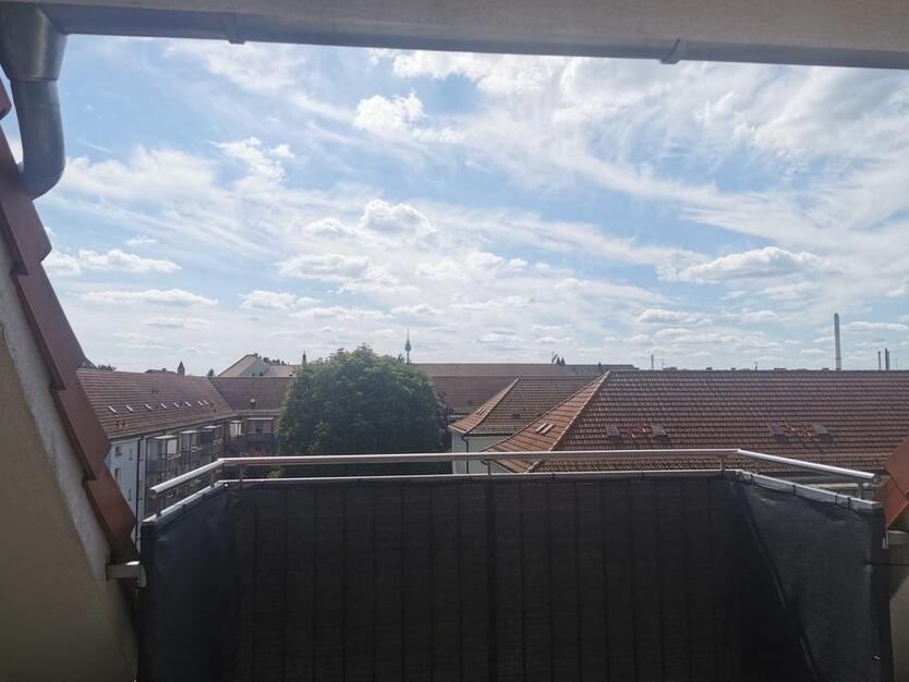 Sonnige 4-Zimmer-Maisonette über den Dächern von Nürnberg
