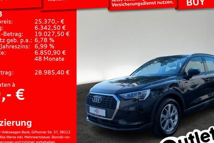 Audi Q3 53.222 km 25.370 &euro; Senden 89250