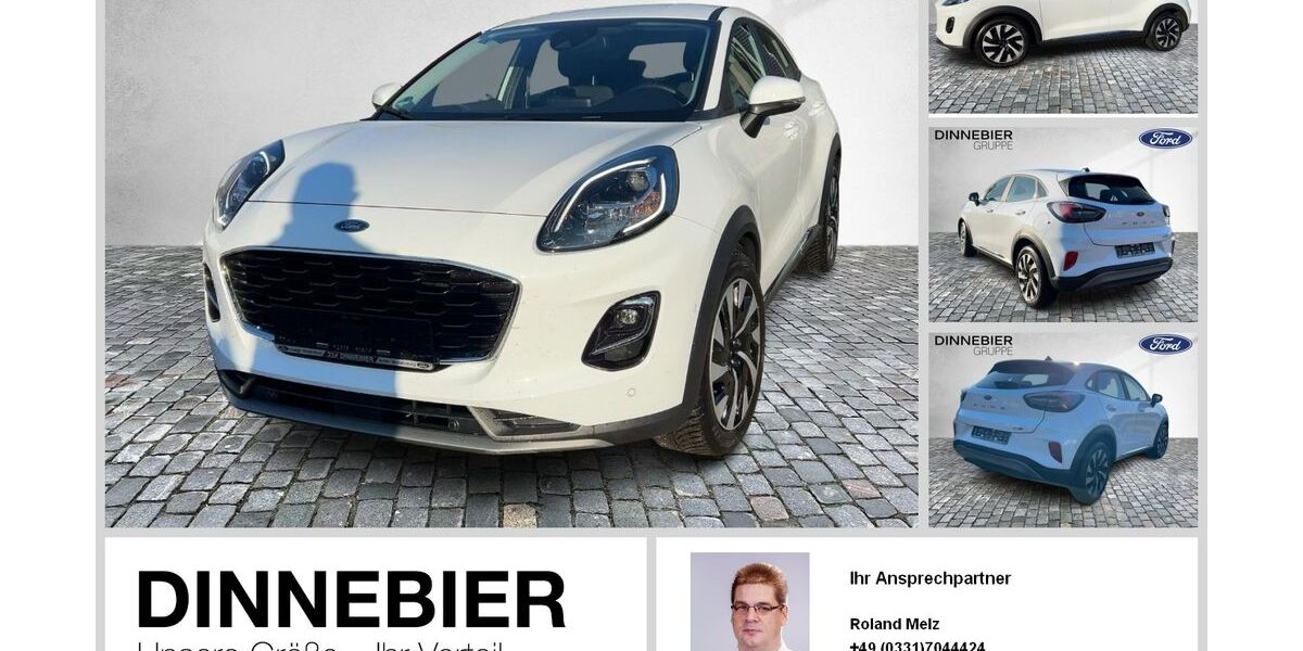 Ford Puma 32.625 km 18.980 &euro; Potsdam 14482