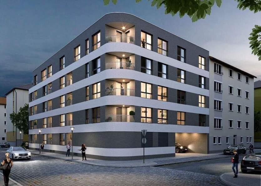 NEU: CITY-APARTMENT im Herzen von Nürnberg! Steuern sparen mit 5% degressiver Afa!