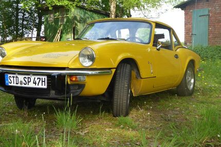 Triumph Spitfire 123.456 km 8.000 &euro; Kutenholz 27449