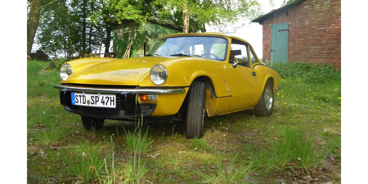 Triumph Spitfire 123.456 km 8.000 &euro; Kutenholz 27449