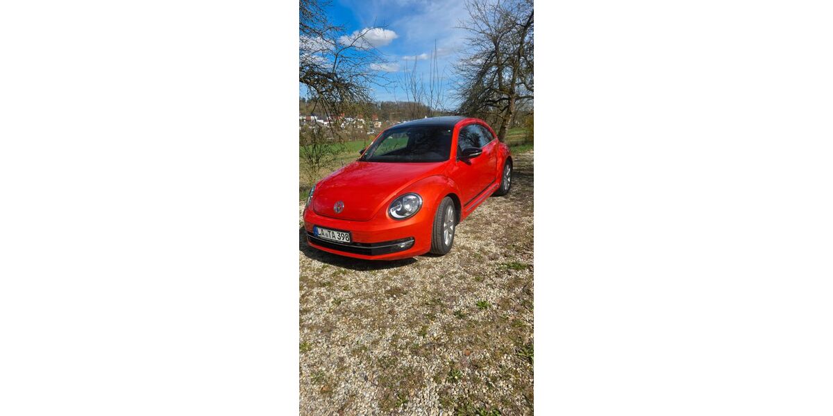 VW Beetle 71.140 km 15.200 &euro; Essenbach 84051