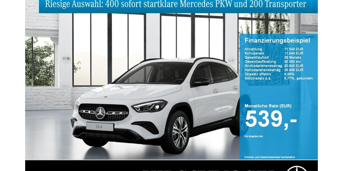 Mercedes-Benz GLA 180 6.572 km 38.270 &euro; Plattling 94447