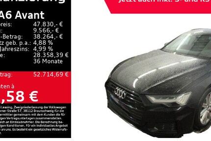 Audi A6 59.110 km 47.830 &euro; Kehl 77694