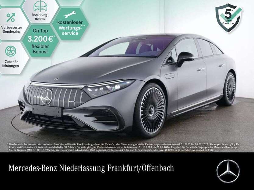 Mercedes-Benz EQS 18.188 km 99.990 € Frankfurt am Main 60599