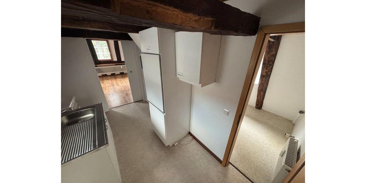 Dachgeschoßwohnung Lüneburg Ebensberg - 2 Zimmer, 50 m&sup2;, 530&euro; | Angebot:26382251