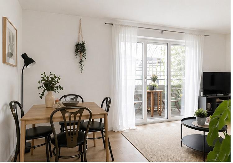Etagenwohnung Ober-Ramstadt Ramstadt - 3 Zimmer, 73 m&sup2;, 915&euro; | Angebot:26413397