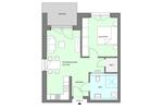 Erdgeschoßwohnung Dornhan - 2.5 Zimmer, 55 m&sup2;, 755&euro; | Angebot:26545773