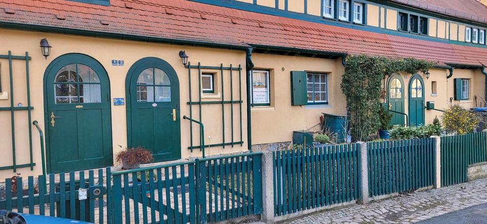 Reihenhaus Dresden Klotzsche - 3 Zimmer, 87 m&sup2;, 338.000&euro; | Angebot:25960017