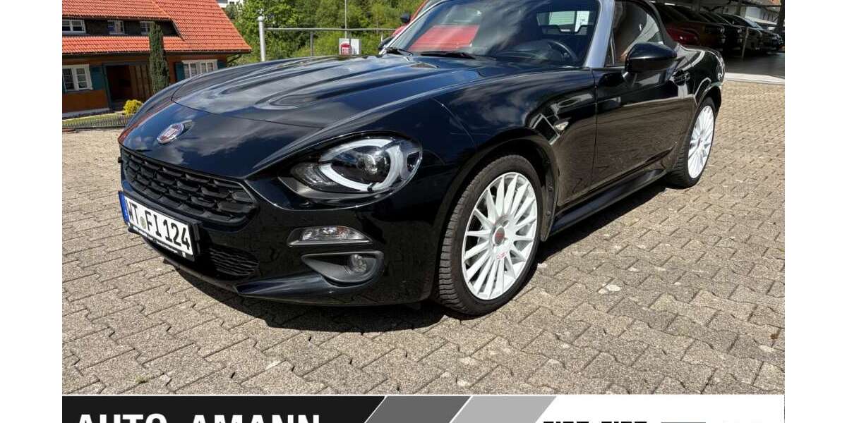 Fiat 124 Spider 51.000 km 18.850 &euro; Bonndorf 79848