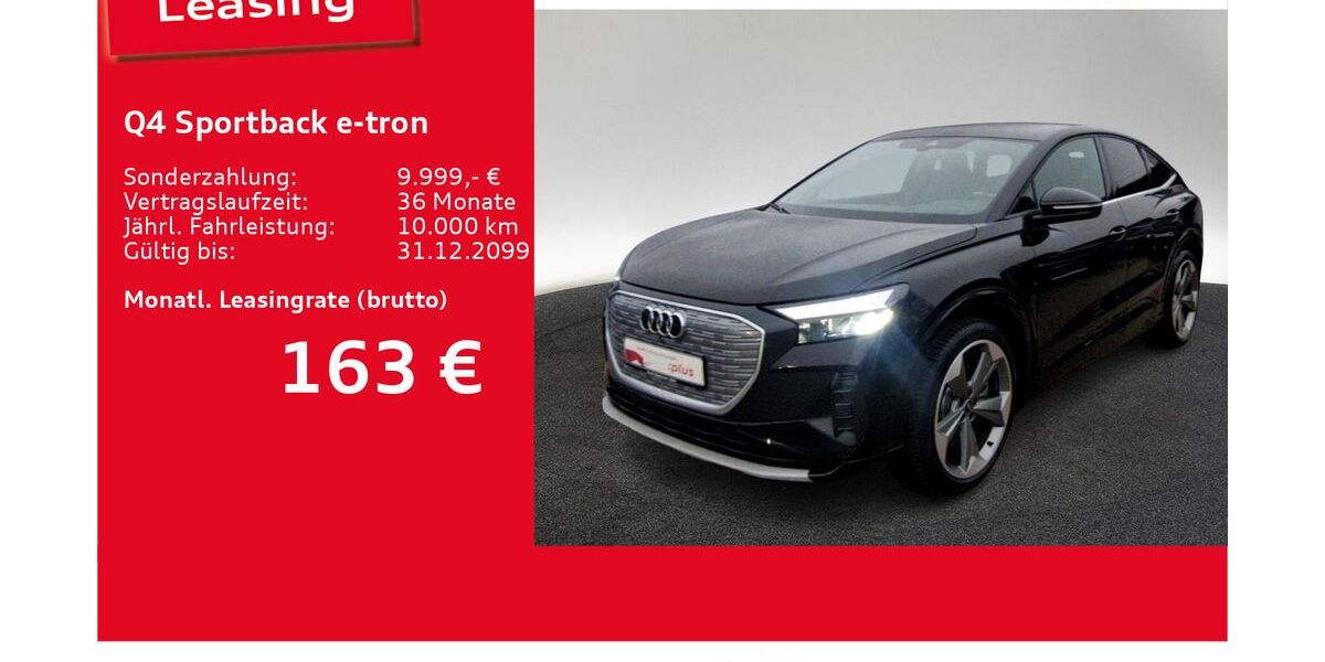 Audi Q4 e-tron 34.001 km 39.450 &euro; Ulm 89073