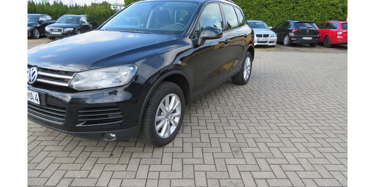 VW Touareg 202.500 km 12.900 &euro; Steyerberg 31595