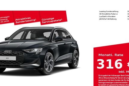 Audi A3 3.102 km 32.980 &euro; Münster 48153