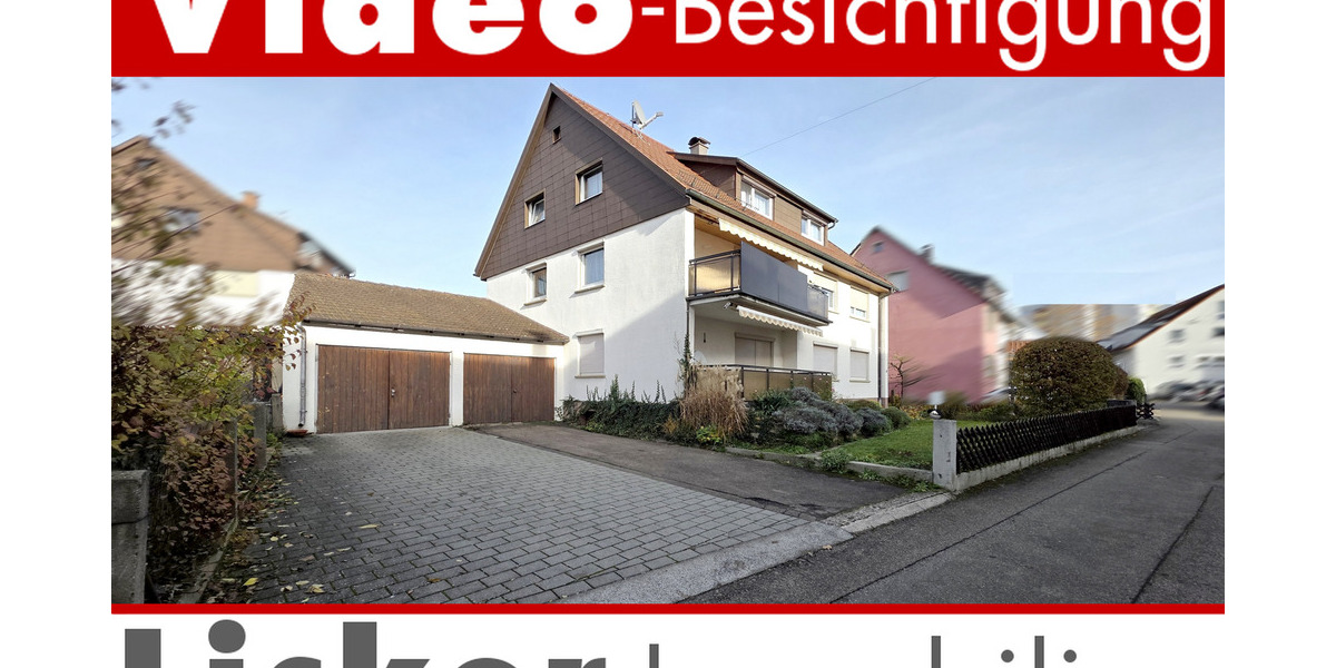 Mehrfamilienhaus, Wohnhaus Ostfildern Nellingen - 1 Zimmer, 237 m&sup2;, 697.000&euro; | Angebot:25677844
