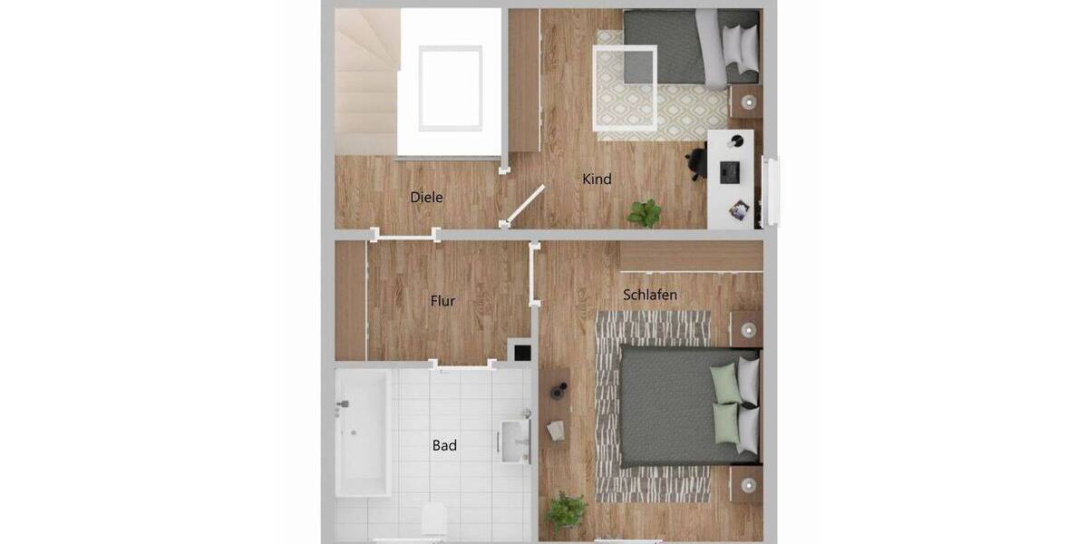Einfamilienhaus Langenfeld (Rheinland) Immigrath - 3 Zimmer, 67 m&sup2;, 239.000&euro; | Angebot:26879040