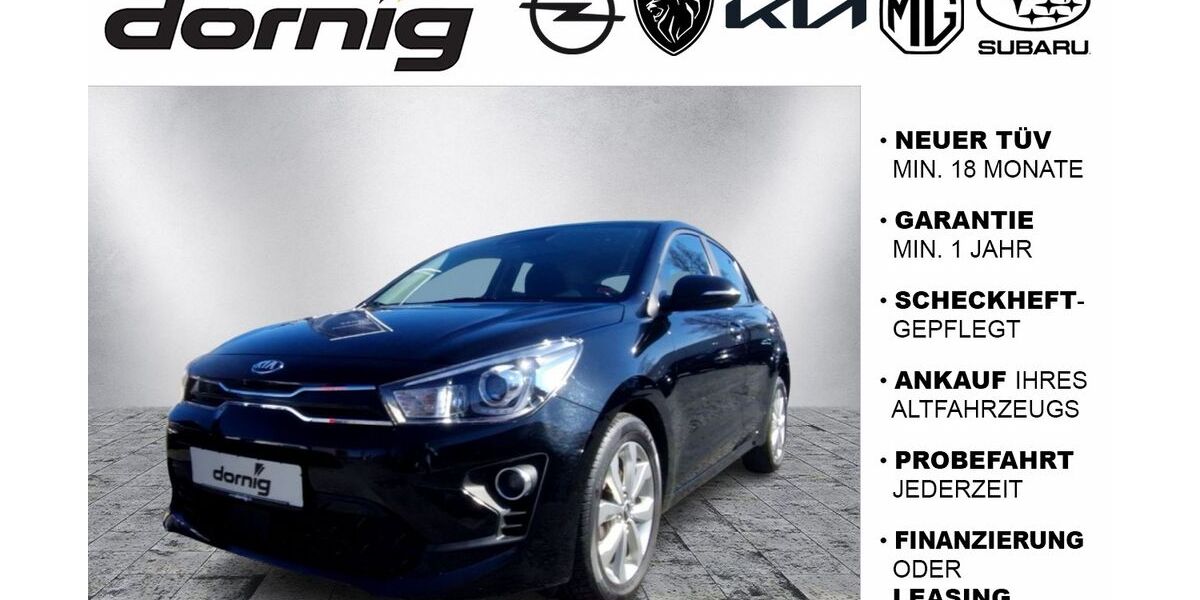 Kia Rio 28.520 km 14.780 &euro; Plauen 08527
